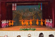 Азербайджанцы и грузины провели фестиваль "Солнце будущего" (ФОТО)