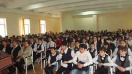 В Масаллы и Лянкяране прошла олимпиада по русскому языку и литературе (ФОТО)