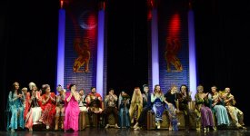 В Баку раскрыли тайны восточной сказки о страстной любви (ФОТО)