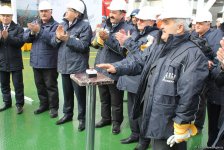 SOCAR сдала в эксплуатацию новую платформу на Каспии (ФОТО)