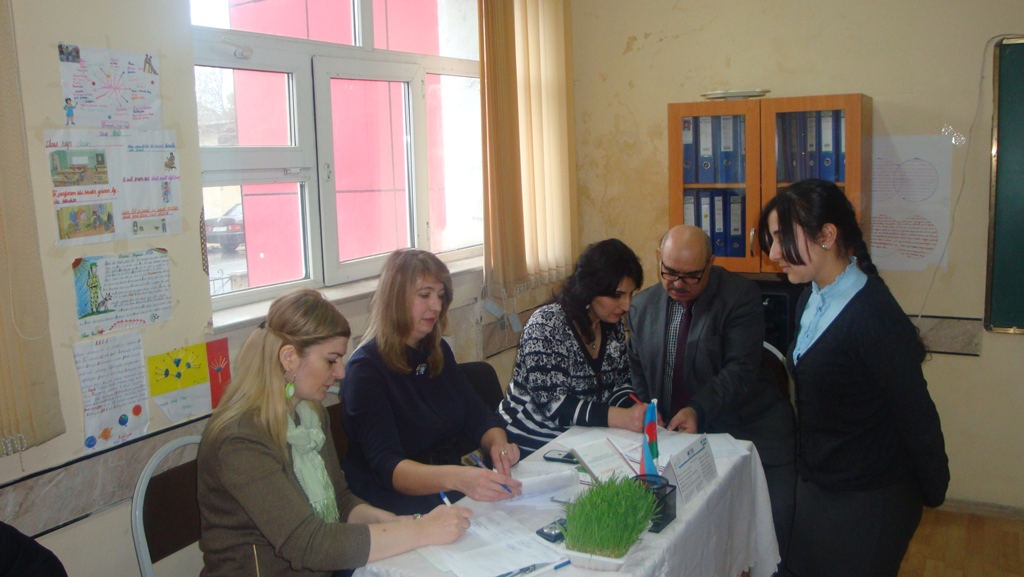 В Масаллы и Лянкяране прошла олимпиада по русскому языку и литературе (ФОТО)