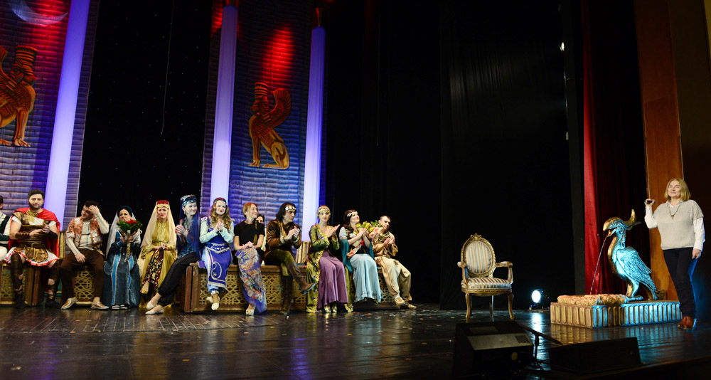 В Баку раскрыли тайны восточной сказки о страстной любви (ФОТО)