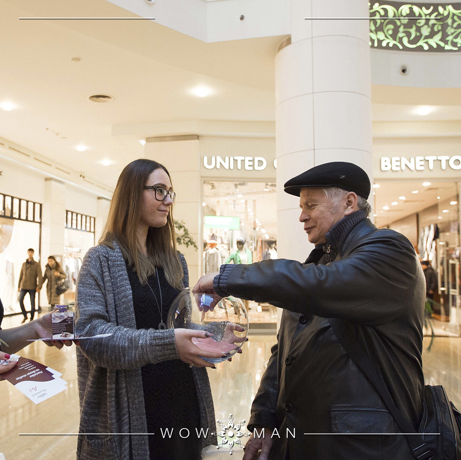 "Каждая женщина - герой"  - оригинальный проект в Баку (ФОТО)