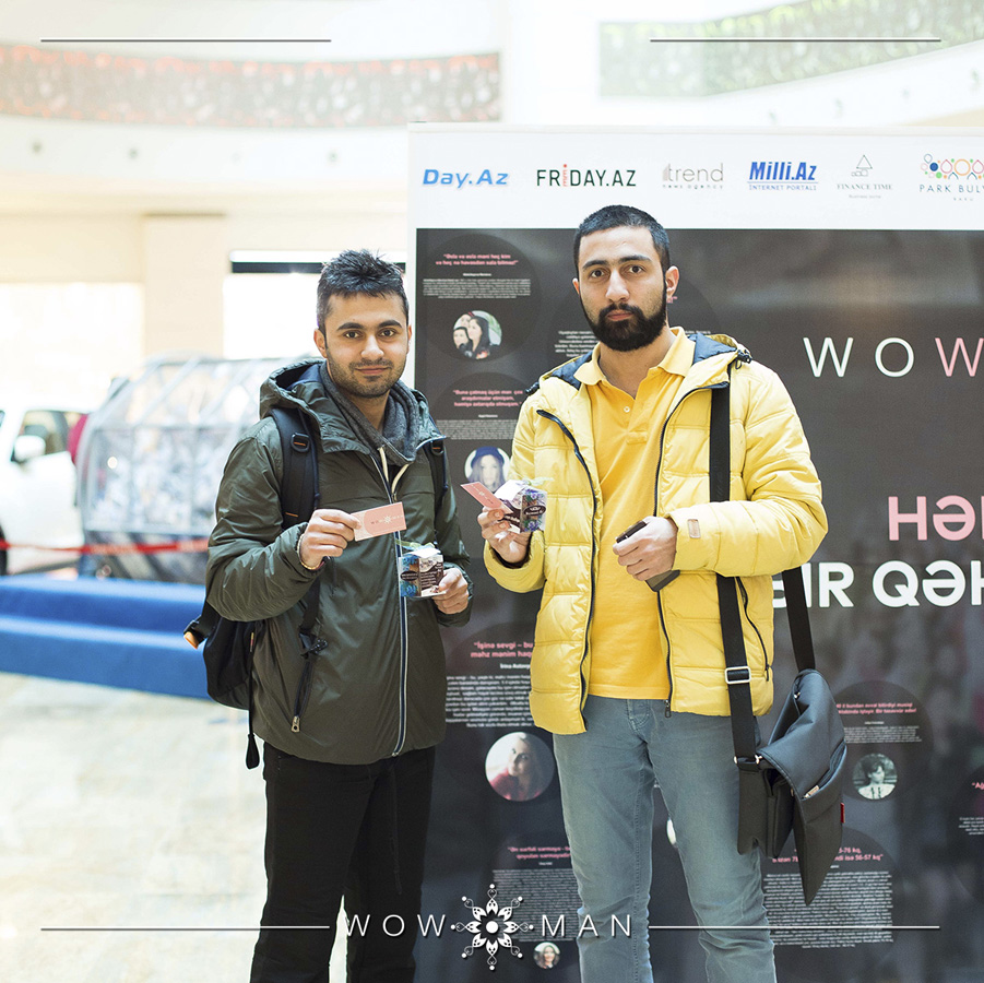 "Каждая женщина - герой"  - оригинальный проект в Баку (ФОТО)