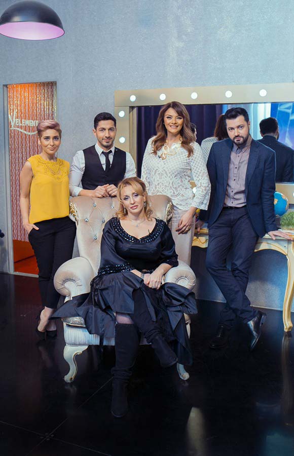 Ульвия Кенуль в новом имидже: о личной жизни и не только... (ВИДЕО, ФОТО)