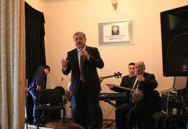 Джабир Новруз: Ищите меня в моих стихах (ФОТО)