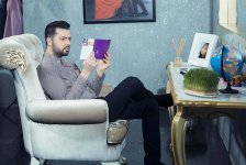 Ульвия Кенуль в новом имидже: о личной жизни и не только... (ВИДЕО, ФОТО)