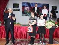 Встреча с народным поэтом Азербайджана Нариманом Гасанзаде (ФОТО)