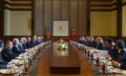 Состоялось пятое заседание Совета стратегического сотрудничества высокого уровня Азербайджан-Турция (ФОТО)