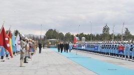 В Анкаре состоялась церемония официальной встречи Президента Ильхама Алиева (ФОТО)
