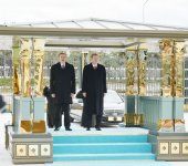 В Анкаре состоялась церемония официальной встречи Президента Ильхама Алиева (ФОТО)