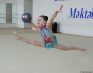 В Баку проходит второй Открытый кубок Təhsil по художественной гимнастике (ФОТО)