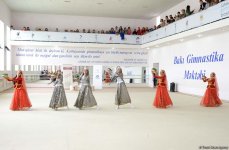В Баку проходит второй Открытый кубок Təhsil по художественной гимнастике (ФОТО)