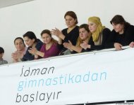 В Баку проходит второй Открытый кубок Təhsil по художественной гимнастике (ФОТО)