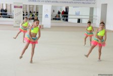 В Баку проходит второй Открытый кубок Təhsil по художественной гимнастике (ФОТО)