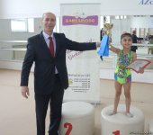 В Баку проходит второй Открытый кубок Təhsil по художественной гимнастике (ФОТО)