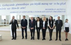 В Баку проходит второй Открытый кубок Təhsil по художественной гимнастике (ФОТО)