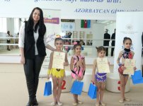 В Баку проходит второй Открытый кубок Təhsil по художественной гимнастике (ФОТО)