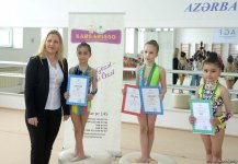 В Баку проходит второй Открытый кубок Təhsil по художественной гимнастике (ФОТО)