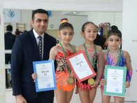 В Баку проходит второй Открытый кубок Təhsil по художественной гимнастике (ФОТО)