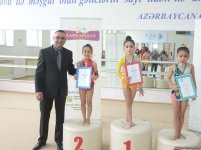 В Баку проходит второй Открытый кубок Təhsil по художественной гимнастике (ФОТО)