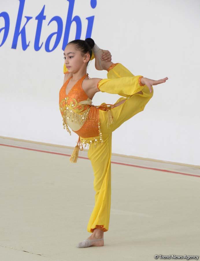 В Баку проходит второй Открытый кубок Təhsil по художественной гимнастике (ФОТО)