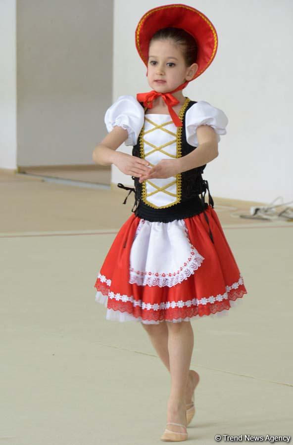 В Баку проходит второй Открытый кубок Təhsil по художественной гимнастике (ФОТО)