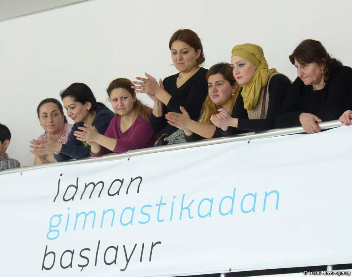 В Баку проходит второй Открытый кубок Təhsil по художественной гимнастике (ФОТО)