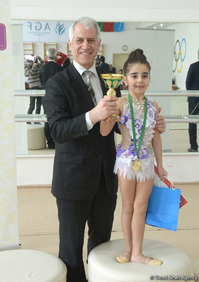 В Баку проходит второй Открытый кубок Təhsil по художественной гимнастике (ФОТО)