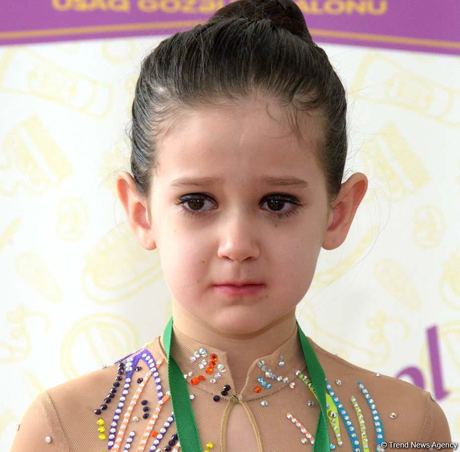 В Баку проходит второй Открытый кубок Təhsil по художественной гимнастике (ФОТО)