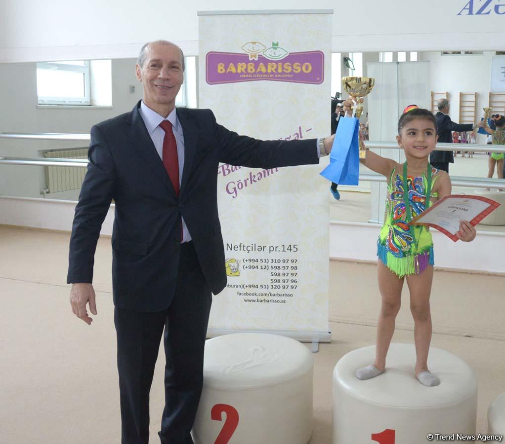 В Баку проходит второй Открытый кубок Təhsil по художественной гимнастике (ФОТО)