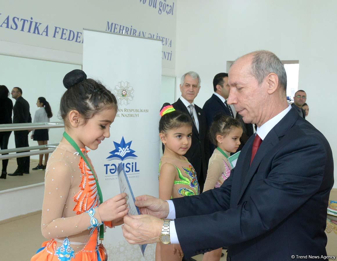 В Баку проходит второй Открытый кубок Təhsil по художественной гимнастике (ФОТО)