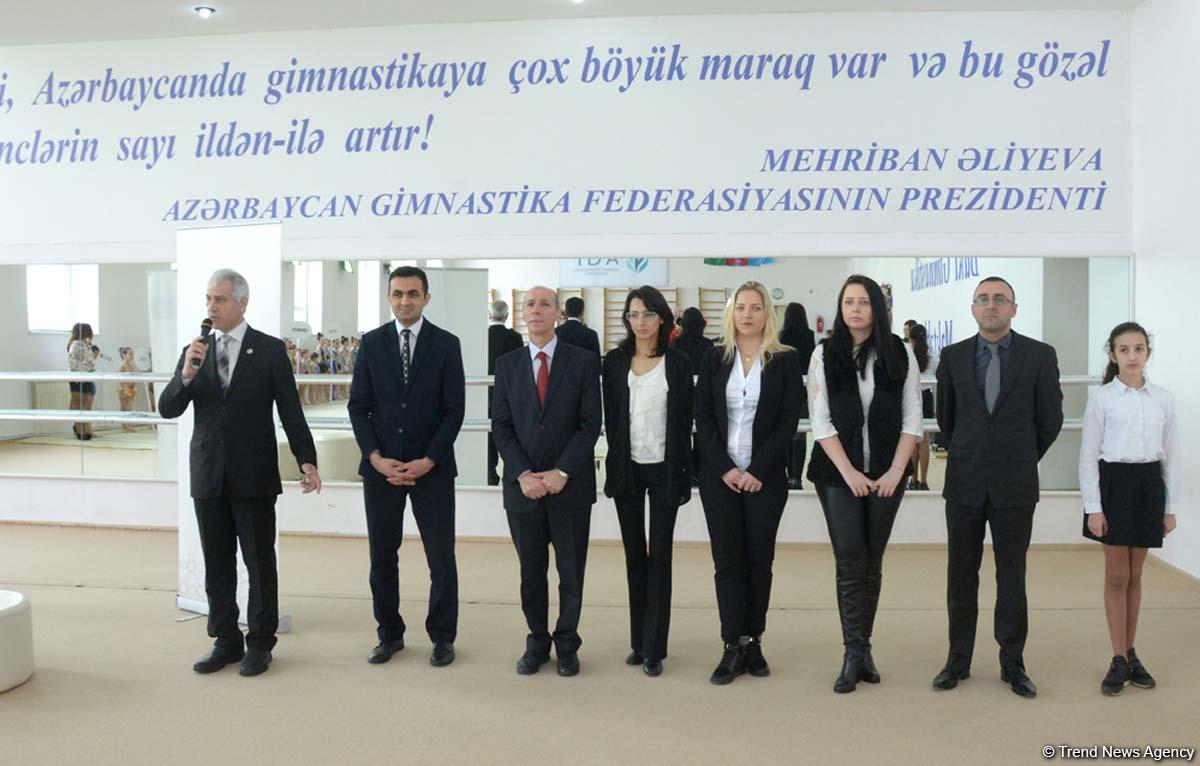 В Баку проходит второй Открытый кубок Təhsil по художественной гимнастике (ФОТО)