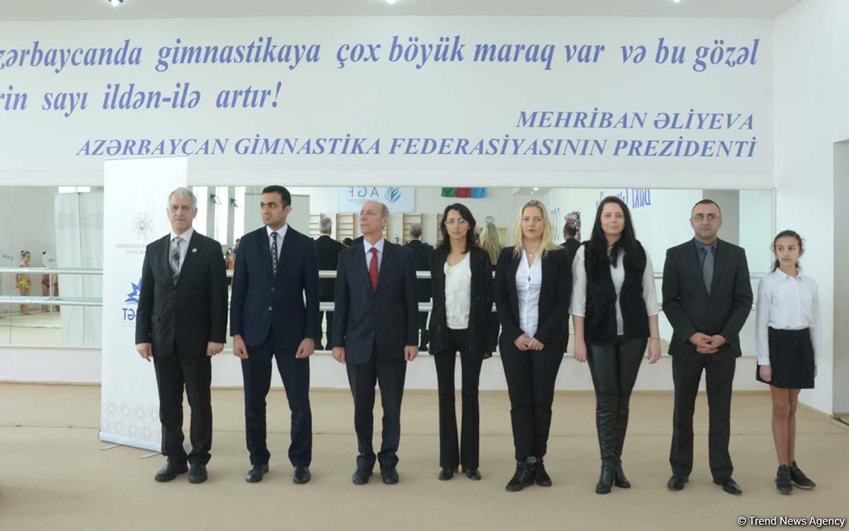 В Баку проходит второй Открытый кубок Təhsil по художественной гимнастике (ФОТО)