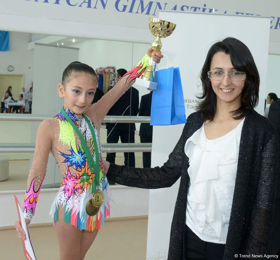 В Баку проходит второй Открытый кубок Təhsil по художественной гимнастике (ФОТО)