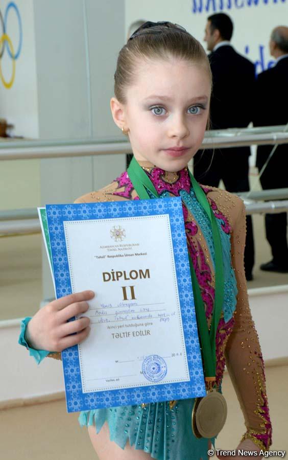 В Баку проходит второй Открытый кубок Təhsil по художественной гимнастике (ФОТО)