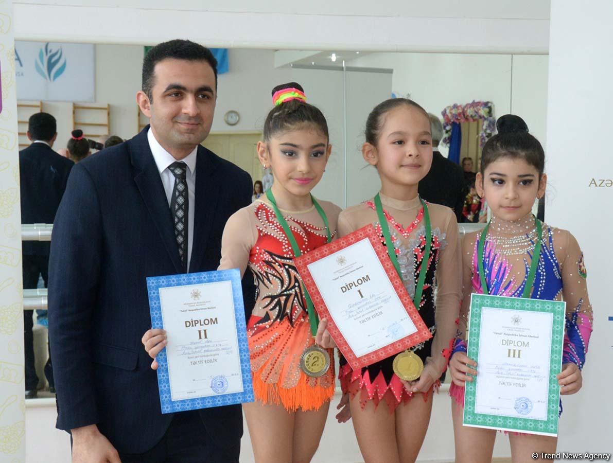 В Баку проходит второй Открытый кубок Təhsil по художественной гимнастике (ФОТО)