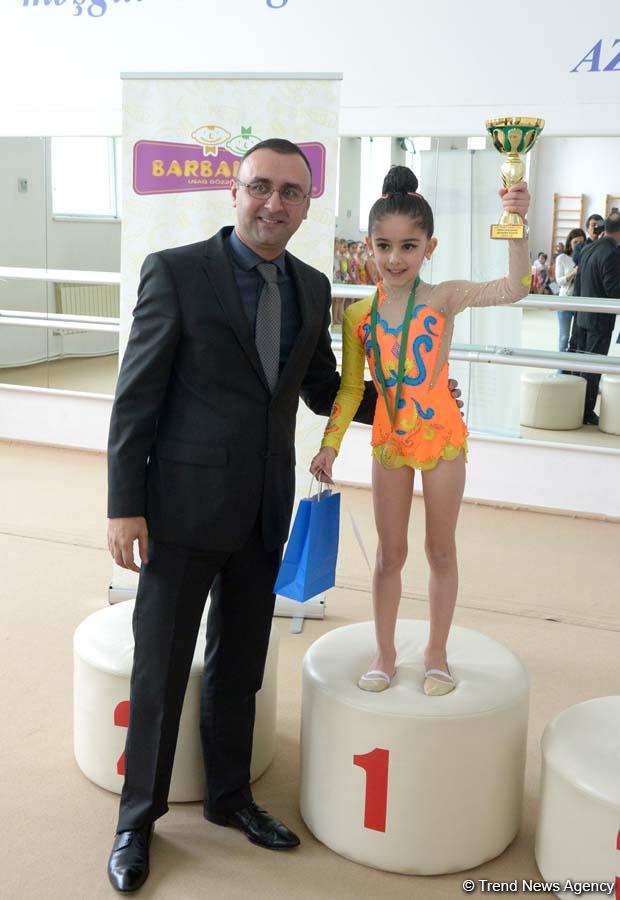 В Баку проходит второй Открытый кубок Təhsil по художественной гимнастике (ФОТО)