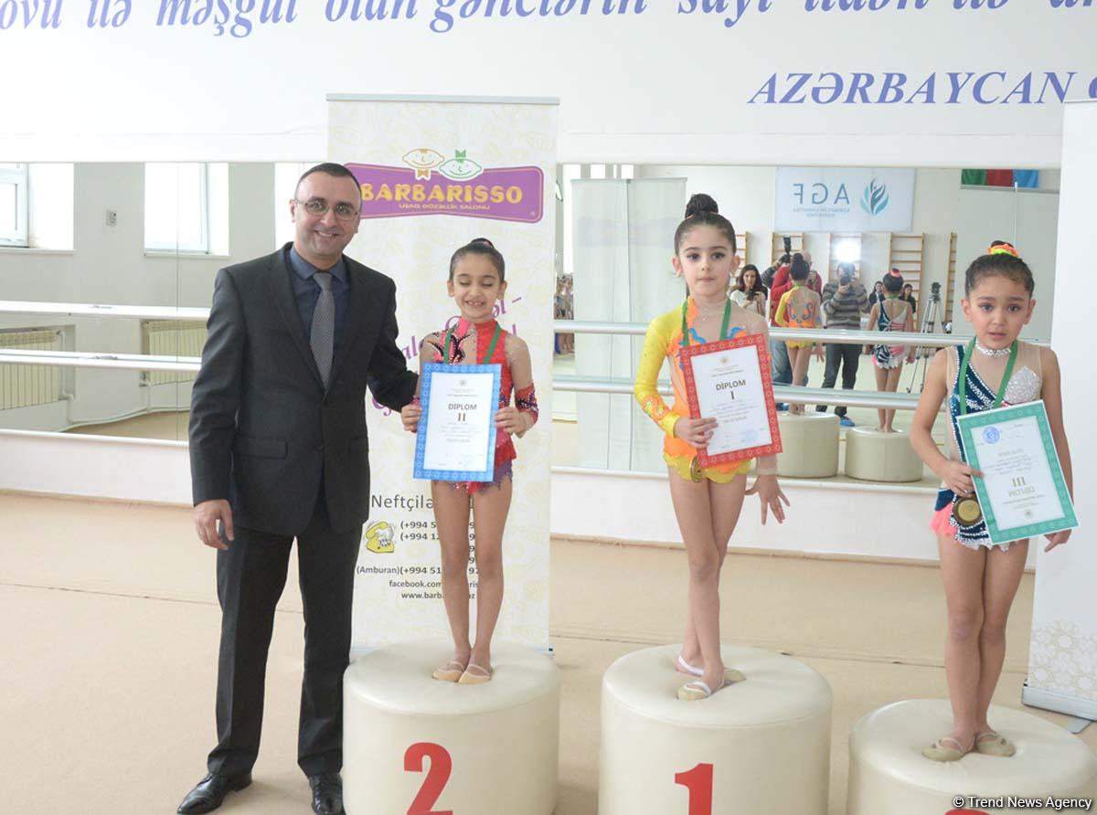 В Баку проходит второй Открытый кубок Təhsil по художественной гимнастике (ФОТО)