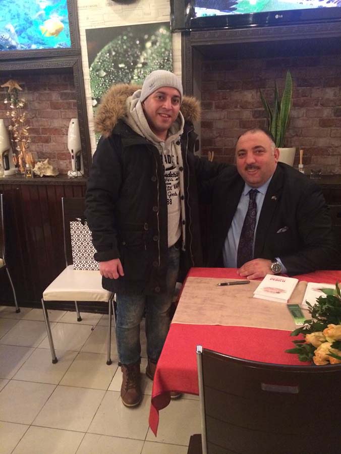 Бахрам Багирзаде отметил "Ахыр чершенбе" интересной акцией (ФОТО)