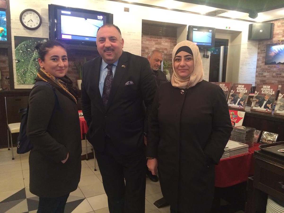 Бахрам Багирзаде отметил "Ахыр чершенбе" интересной акцией (ФОТО)