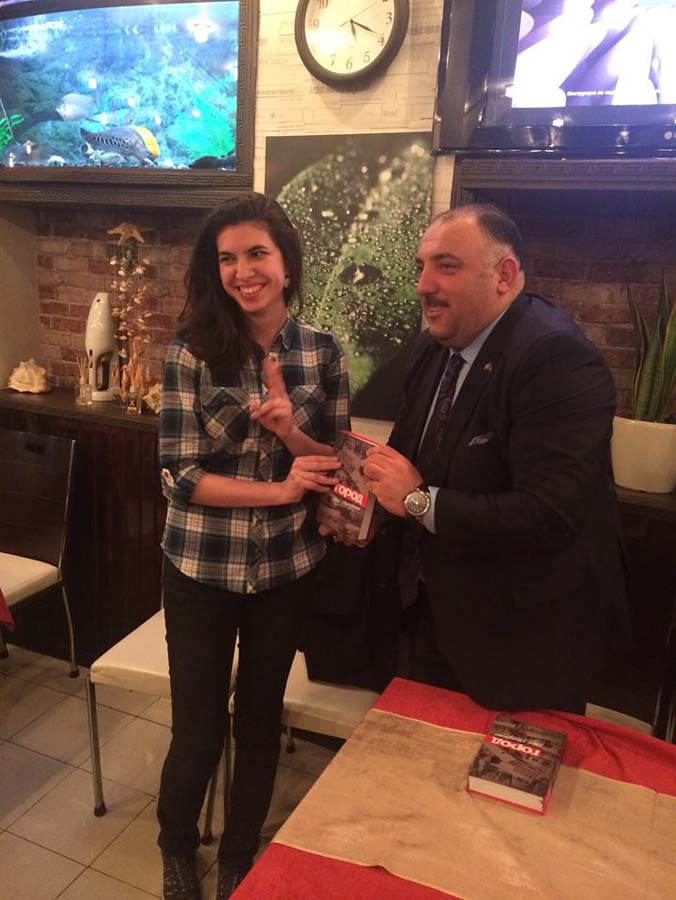 Бахрам Багирзаде отметил "Ахыр чершенбе" интересной акцией (ФОТО)