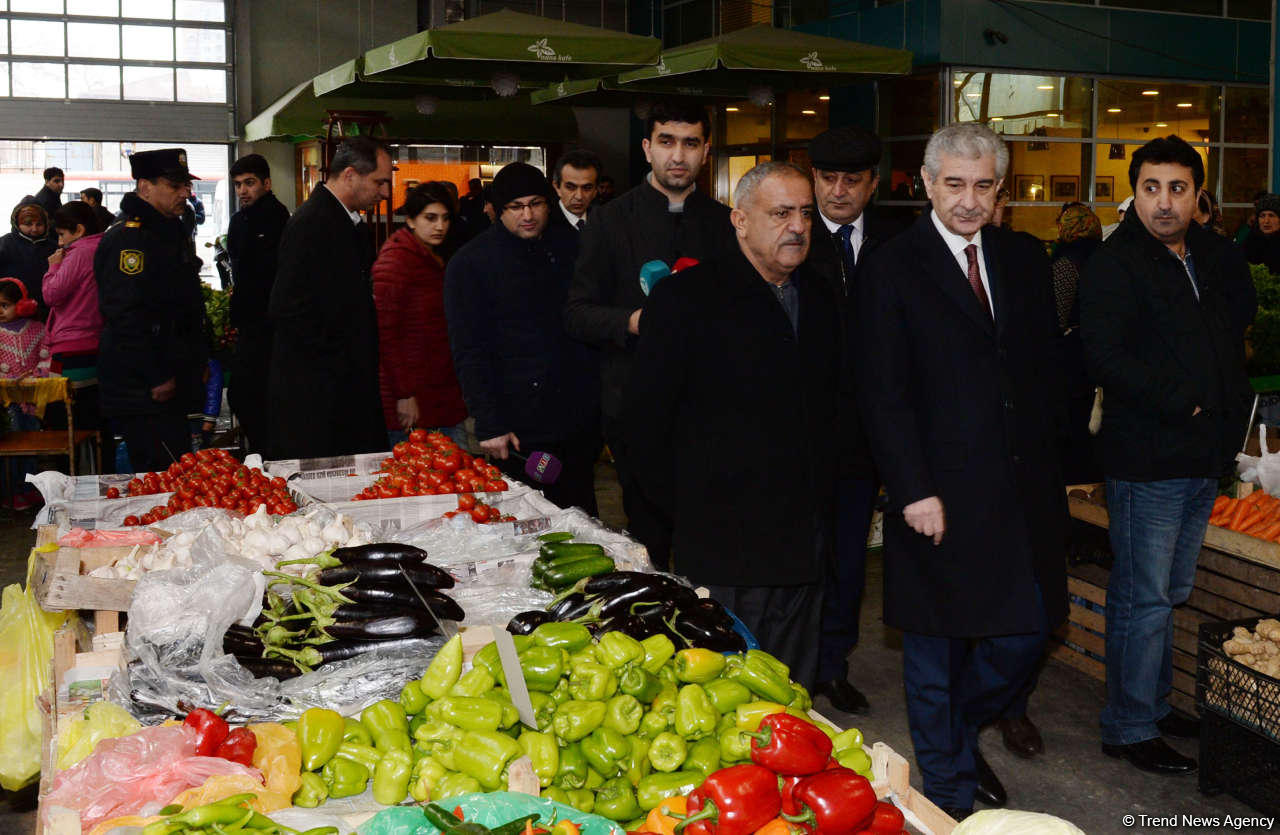 В праздничные дни цены на продукты должны быть снижены - вице-премьер Азербайджана