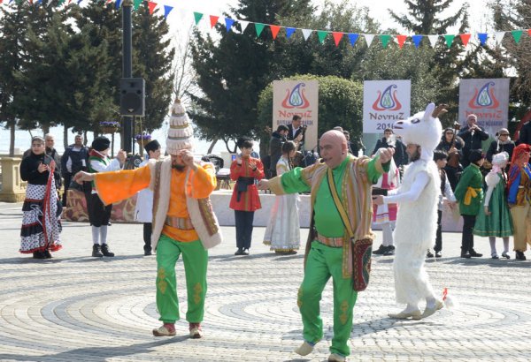 Замминистра культуры и туризма Азербайджана о праздничных мероприятиях Новруза