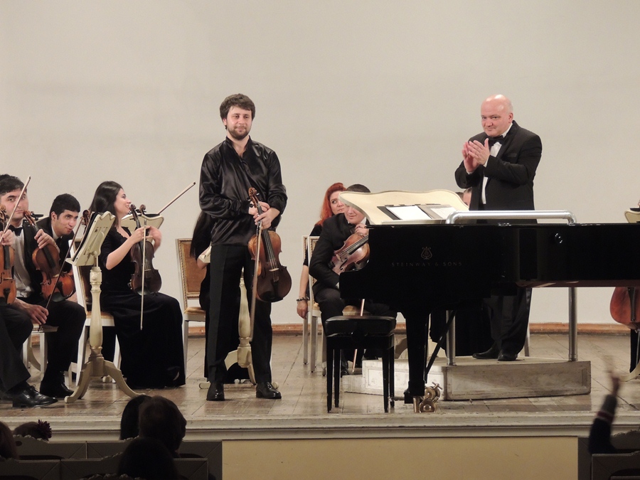 Музыка, которая вдохновляет: концерт в Баку (ФОТО)