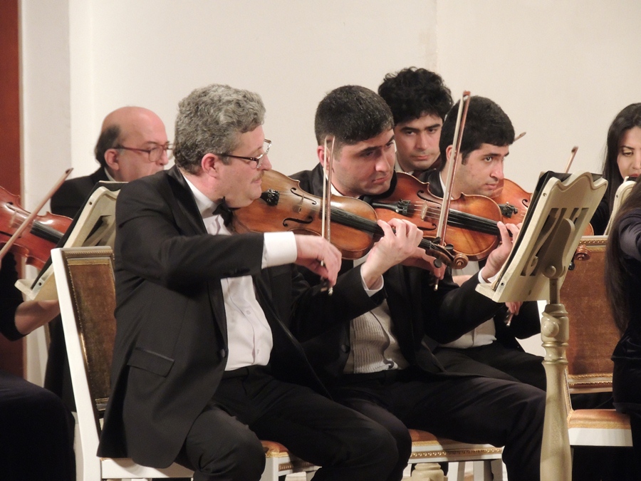 Музыка, которая вдохновляет: концерт в Баку (ФОТО)