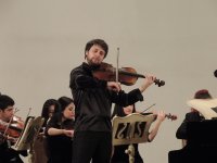 Музыка, которая вдохновляет: концерт в Баку (ФОТО)