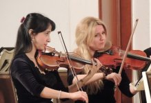 Музыка, которая вдохновляет: концерт в Баку (ФОТО)