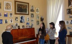 День открытых дверей в Доме-музее Вагифа Мустафазаде (ФОТО)