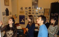 День открытых дверей в Доме-музее Вагифа Мустафазаде (ФОТО)